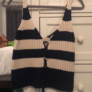 fitted boutique tank